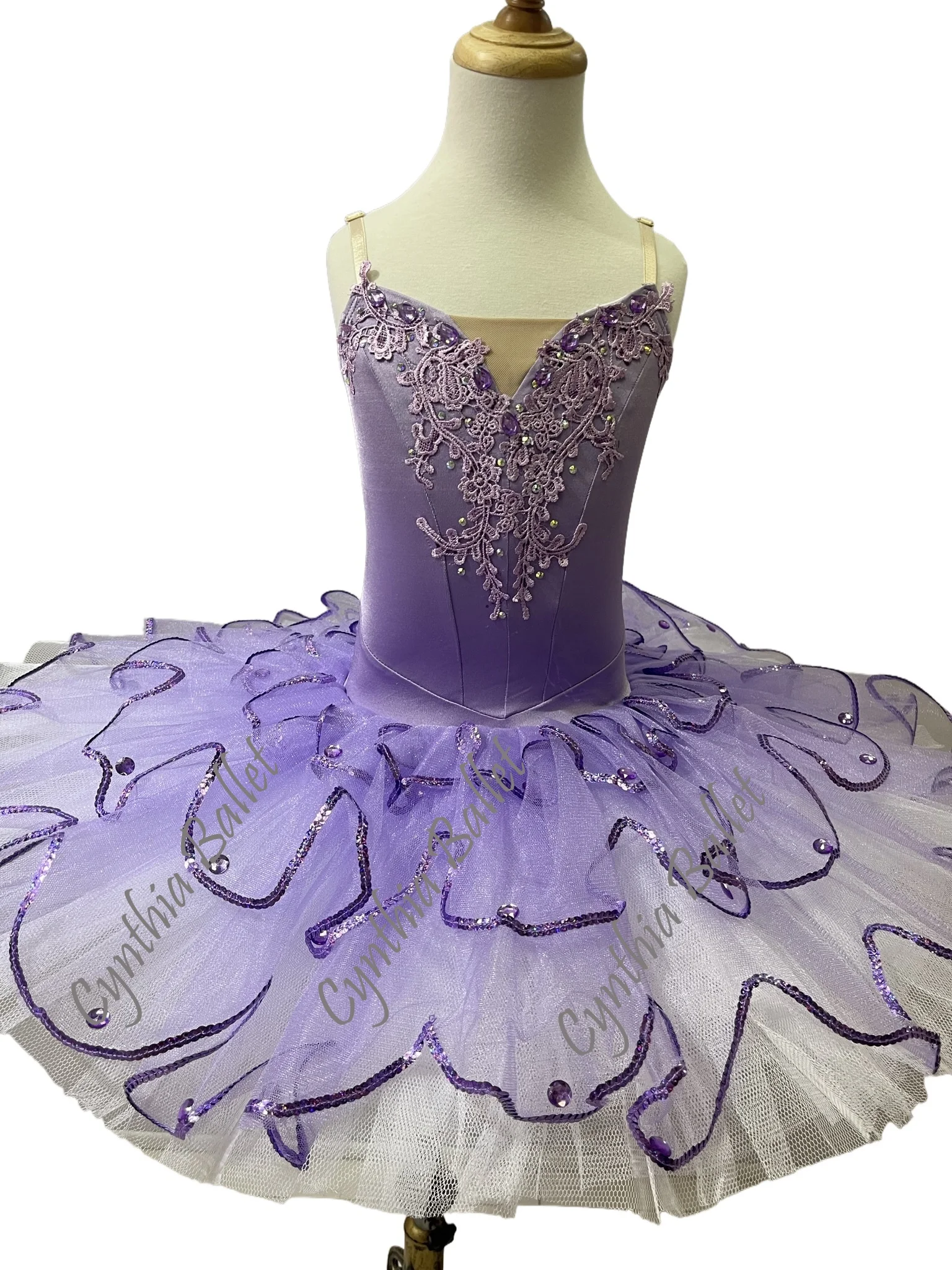 Ballet Lila Hada de las flores leotardo tutú vestido de Ballet para adultos con corpiño elástico y panqueque Ballet traje de baile español para niñas