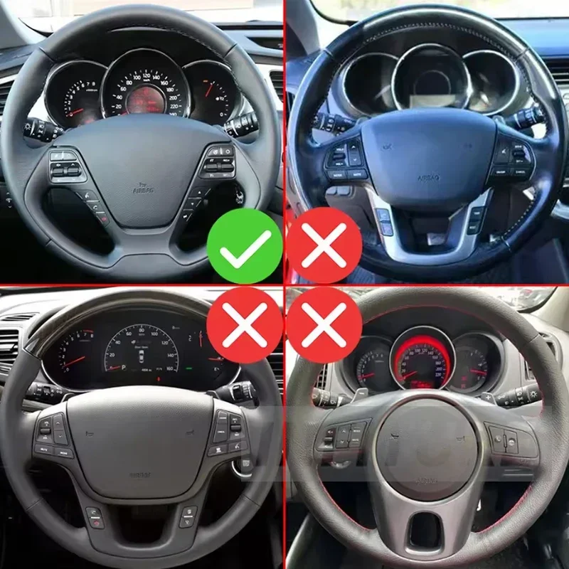 Car Accessories Paddle Shift For KIA K3 Forte Koup SX 2015 2016 GT SW 2013 2014 Car Steering Wheel Shifter DSG Stickers