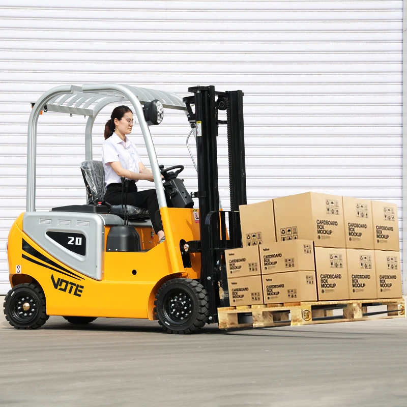 Hot Sale 2 Ton Electric Forklifts Hydraulic Meters Small Electric New Forklift Fast Delivery 4x4 All Terrain Battery Customized