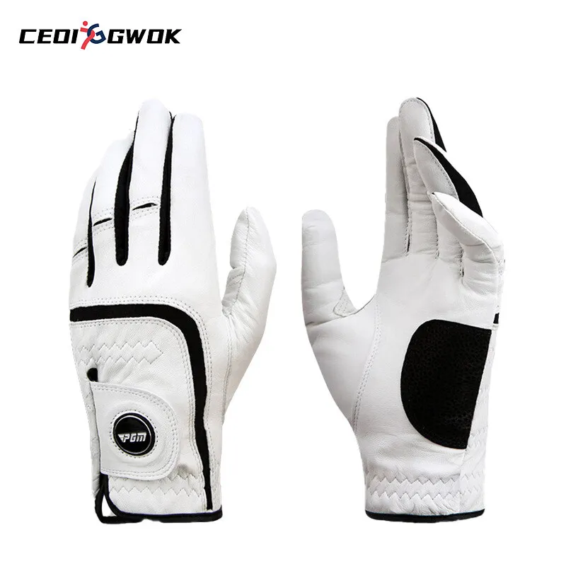 

CEOI GWOK Men's Golf Gloves Breathable and Durable Cabretta Leather for Superior Performance Single Glove