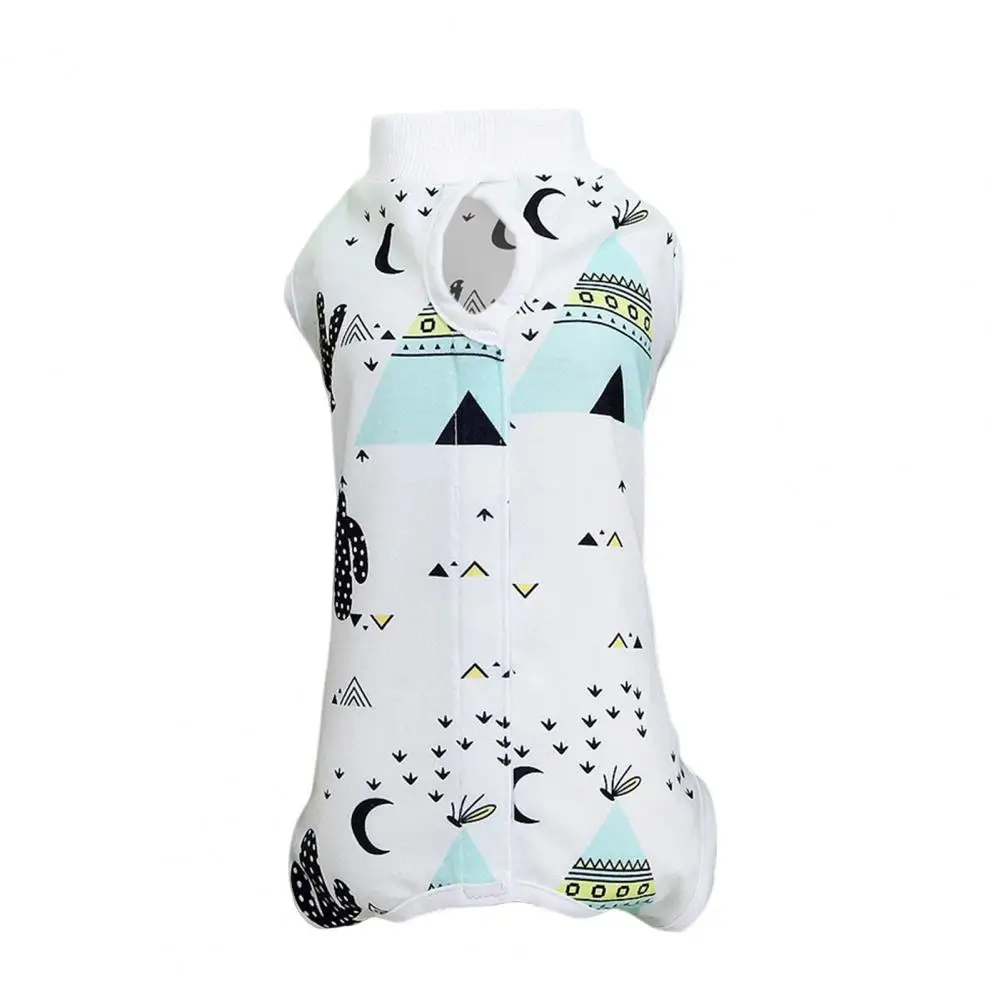 Cartoon Pattern Cat Suit Cat Neutering Suit Cartoon Pattern Neutering Suit for Female Cats Small Dogs Anti-licking for Weaning