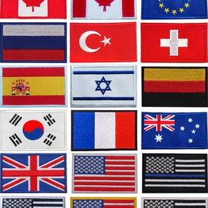 رقعة عسكرية تكتيكية مطرزة ، علم إسرائيل ، تركيا ، ألمانيا ، روسيا ، إسبانيا ، أستراليا ، سويسرا ، كوريا الجنوبية أعلى 6 مبيعات من المطاط التركي - رقم 6