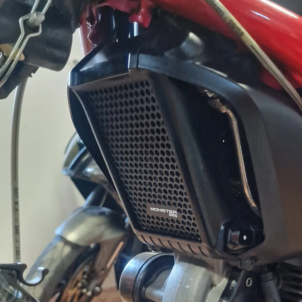 

Motorcycle Accessories For Ducati Monster 796 Monster 1100 S EVO 2009-2016 Radiator Guard Protector Grill Cover Oil Cooler Guard