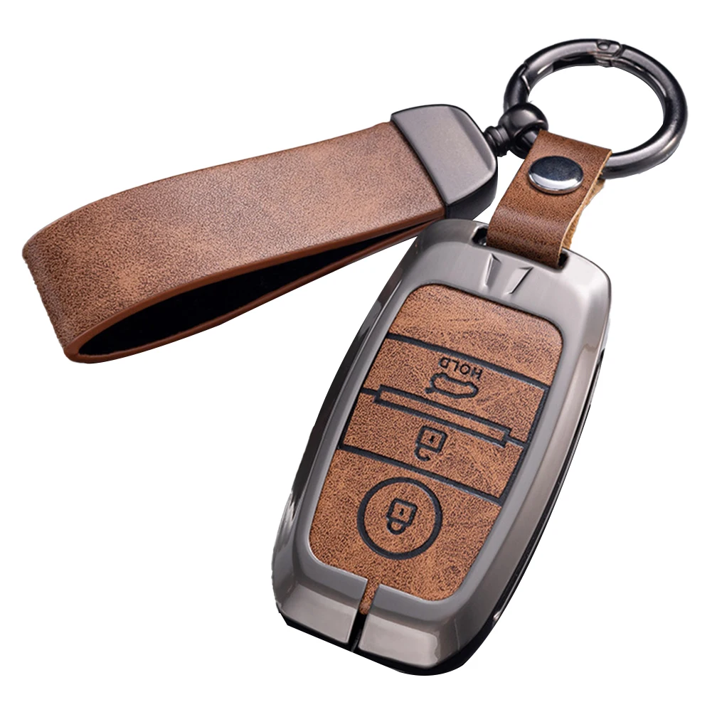 Compact Key Cover Case for Kia For Soul For Optima For Cerato For Rio For Sorento Minimalistic Design Maximum Safety