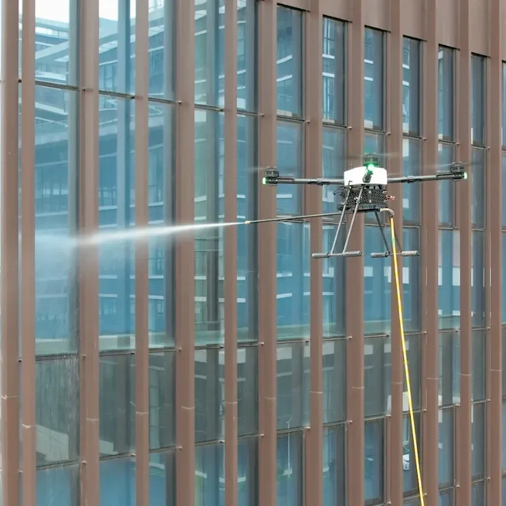 Window Cleaning Drone  Igh Wall Cleaning  Professional Drone with Innovative Technology Drones for Cleaning