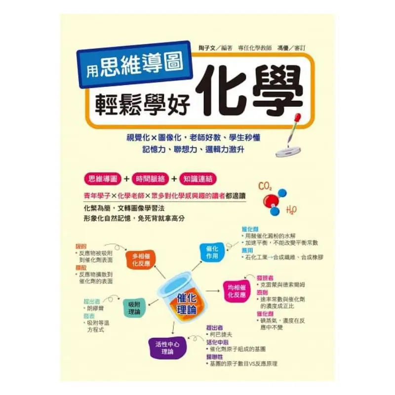 Learn Chemistry Easily With Mind Maps Tao Ziwen New Cultural And Creative Culture 9789579068581 Book