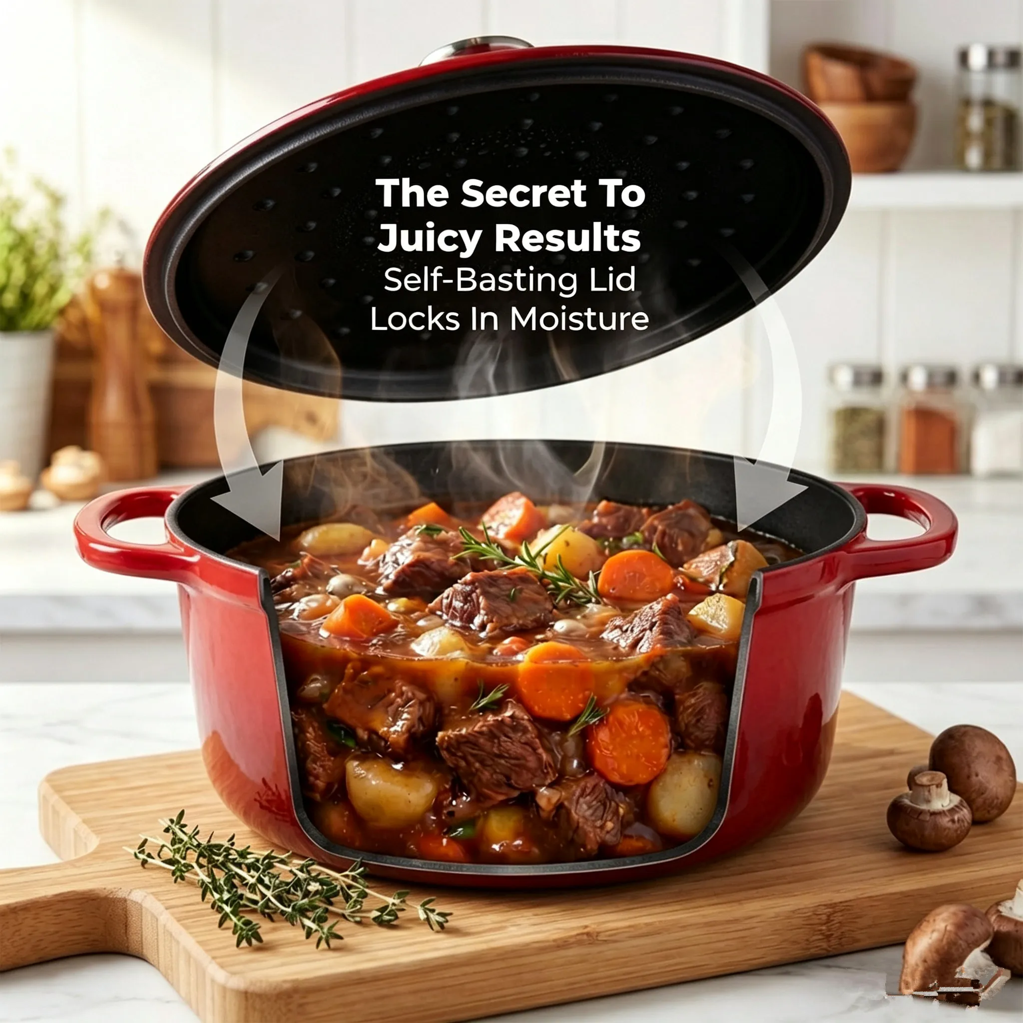 Эмалированная чугунная кастрюл – обзор и цена Dutch Oven Enamel