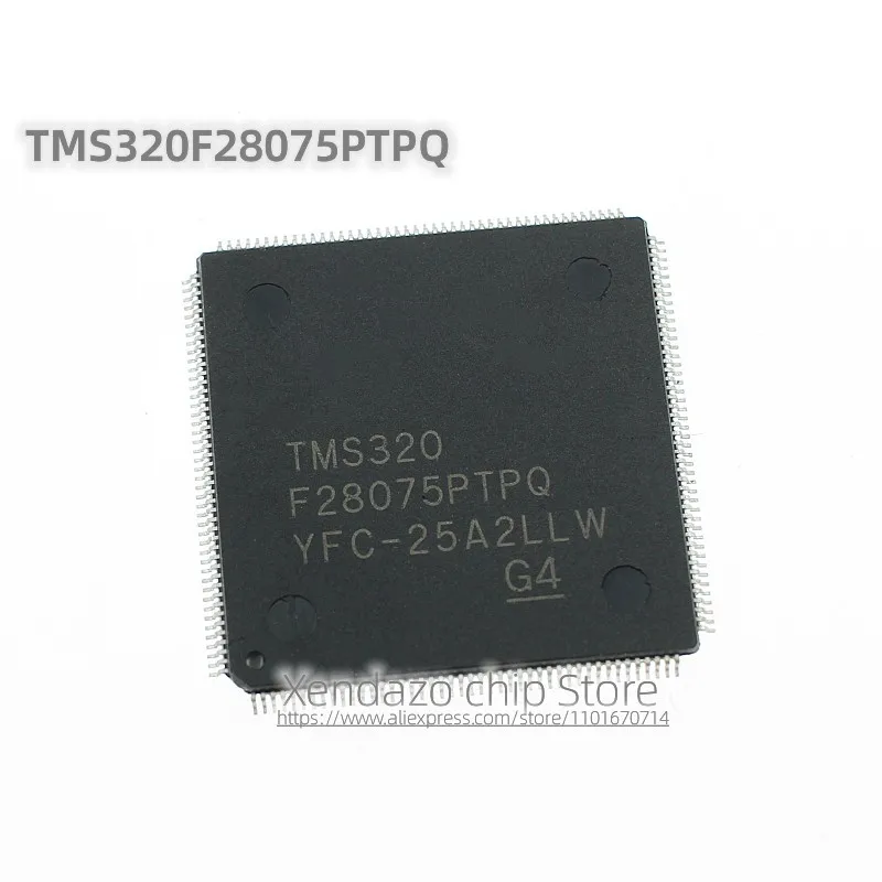 

1pcs/lot TMS320F28075PTPQ TMS320F28075PTP LQFP-176 package Original genuine Microcontroller chip