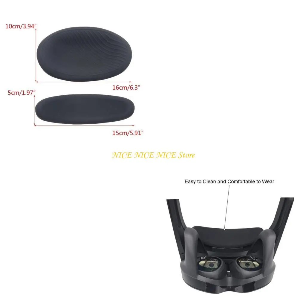 

Мягкая маска крышка для лицевой подушки для лицевой подушки для лицевой подушки для Quest