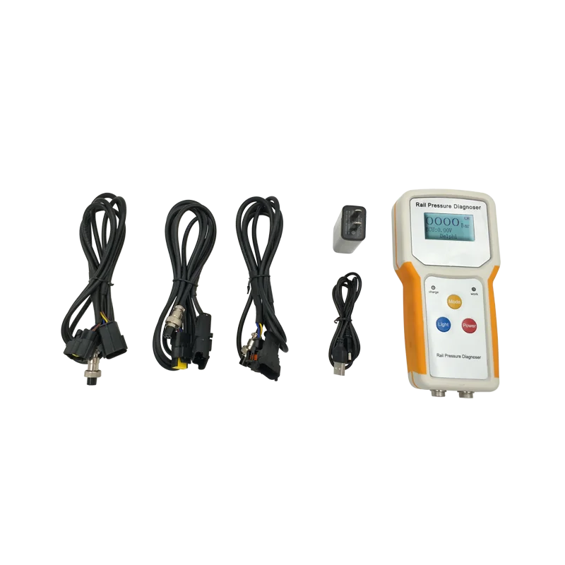

RPD100 CR-A CR Pressure Sensor Tester Portable Handheld Rail Pressure Diagnoser