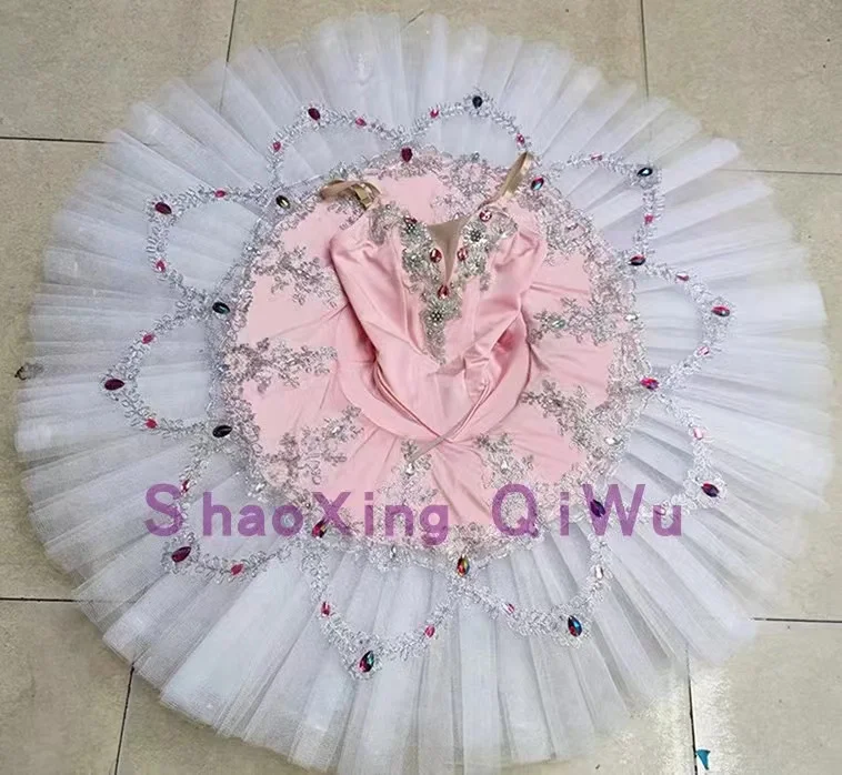 Jurk Tule Rok Volwassen Balletkostuums