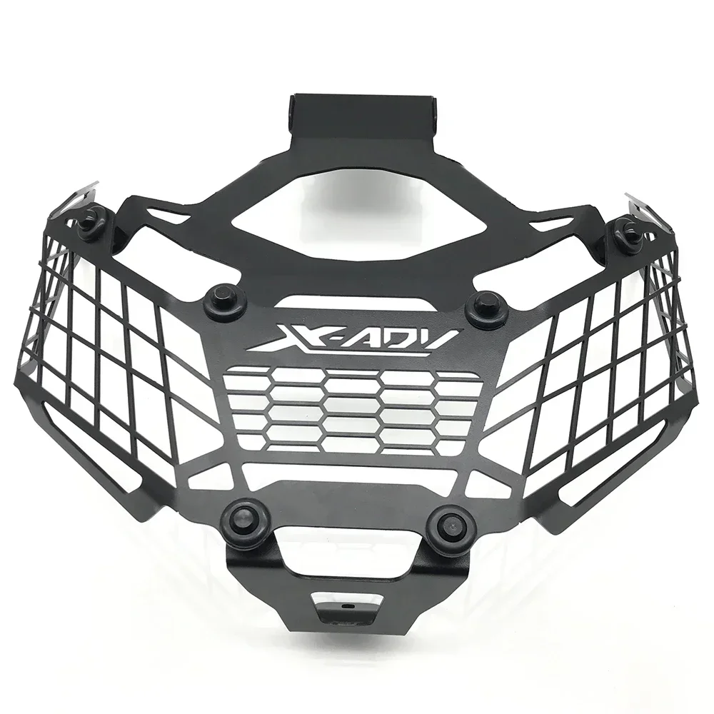 

For HONDA XADV X-ADV 750 2017-2020 Motorcycle Accessories Headlight Guard Head Light Protector Cover Grille Protection