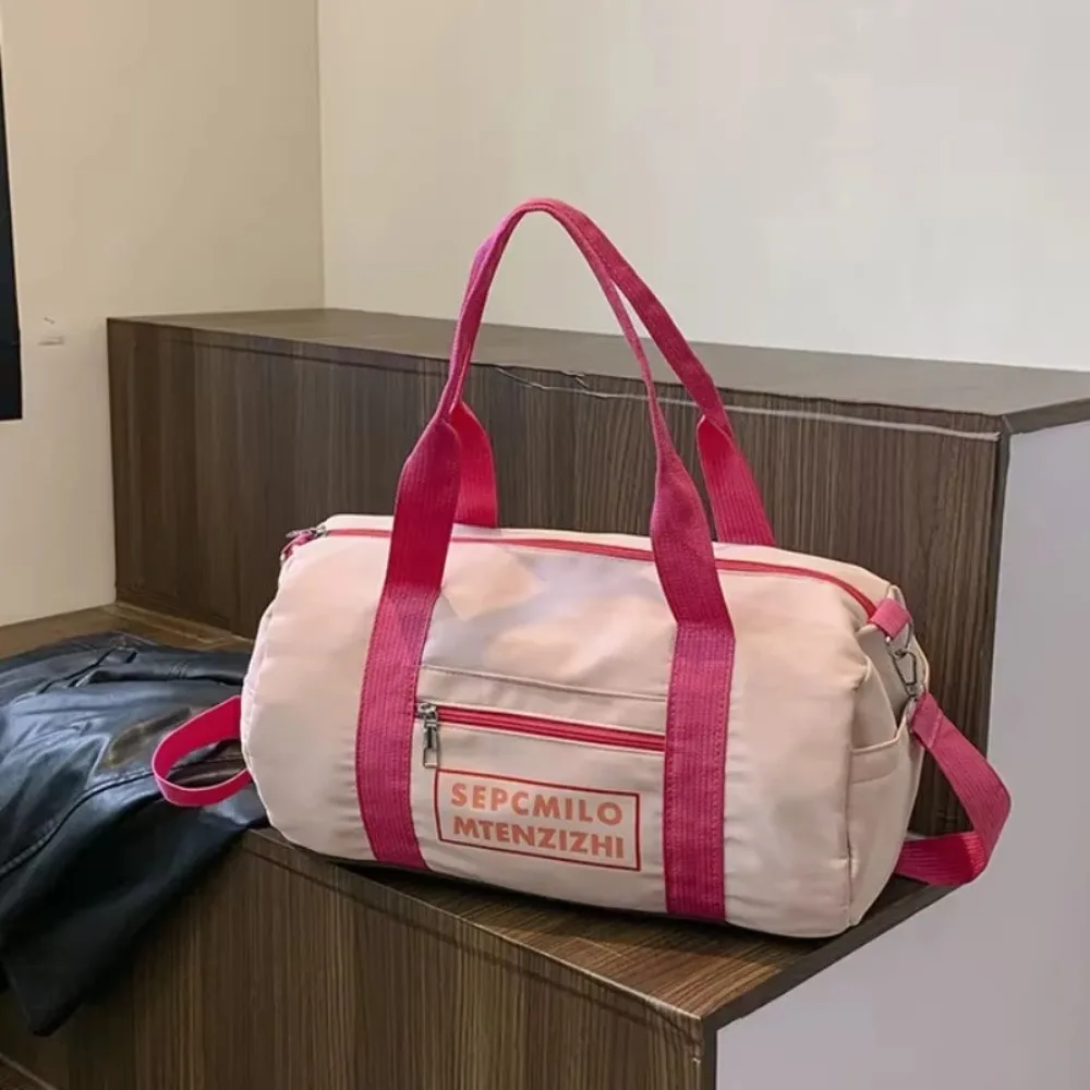 

Foldable Travel Duffel Bag for Airlines Carry on Bag for Women and Girls Lightweight Large Capacity Sports Weekend Trip Overnigh