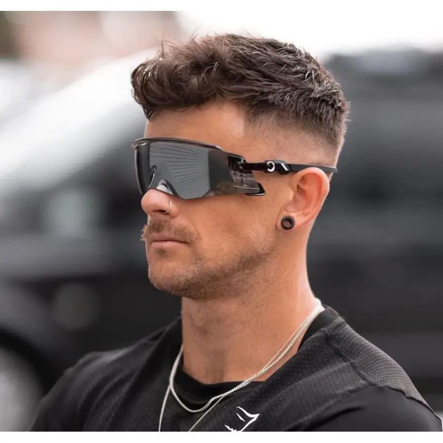 

Cycling Sunglasses with UV Protection and Glare Reduction Mountain Biking, Running, Skiing Goggles Unisex