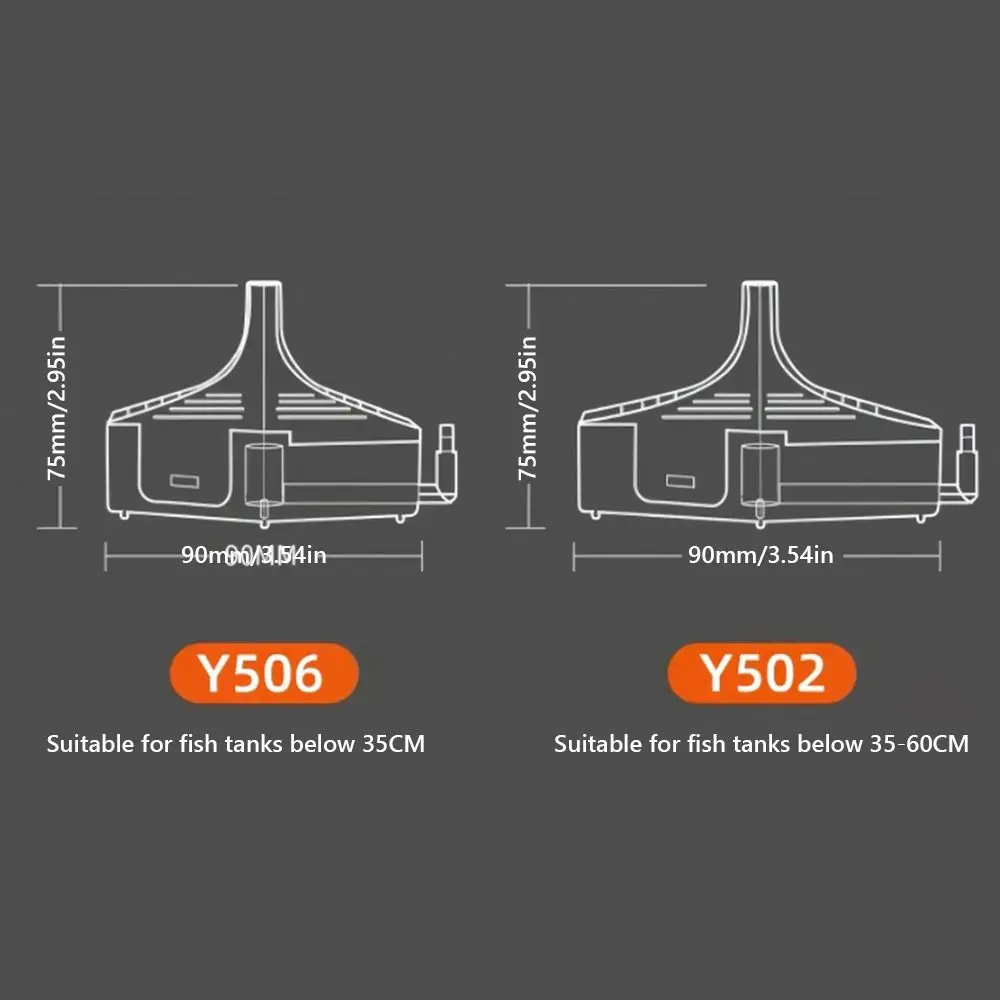 جديد المحمولة حوض السمك خزان الأسماك تصفية رقيقة مستديرة 3 في 1 تصفية شفافة حوض السمك الملحقات لأحواض السمك الصغيرة
