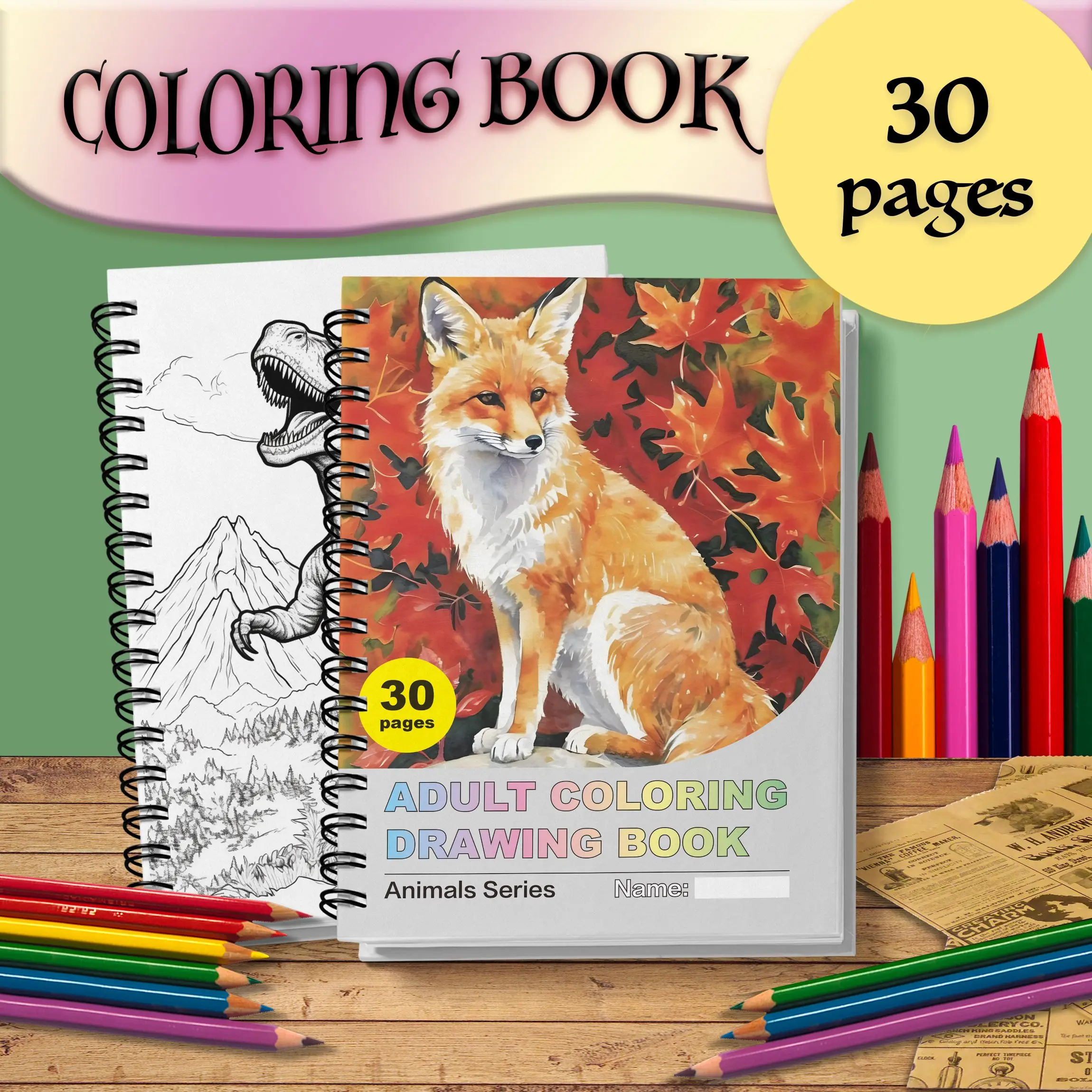

Adult Coloring Book]Stress Relief and Relaxation| Cute Dogs | Mindfulness and Anxiety Relief Coloring Pages