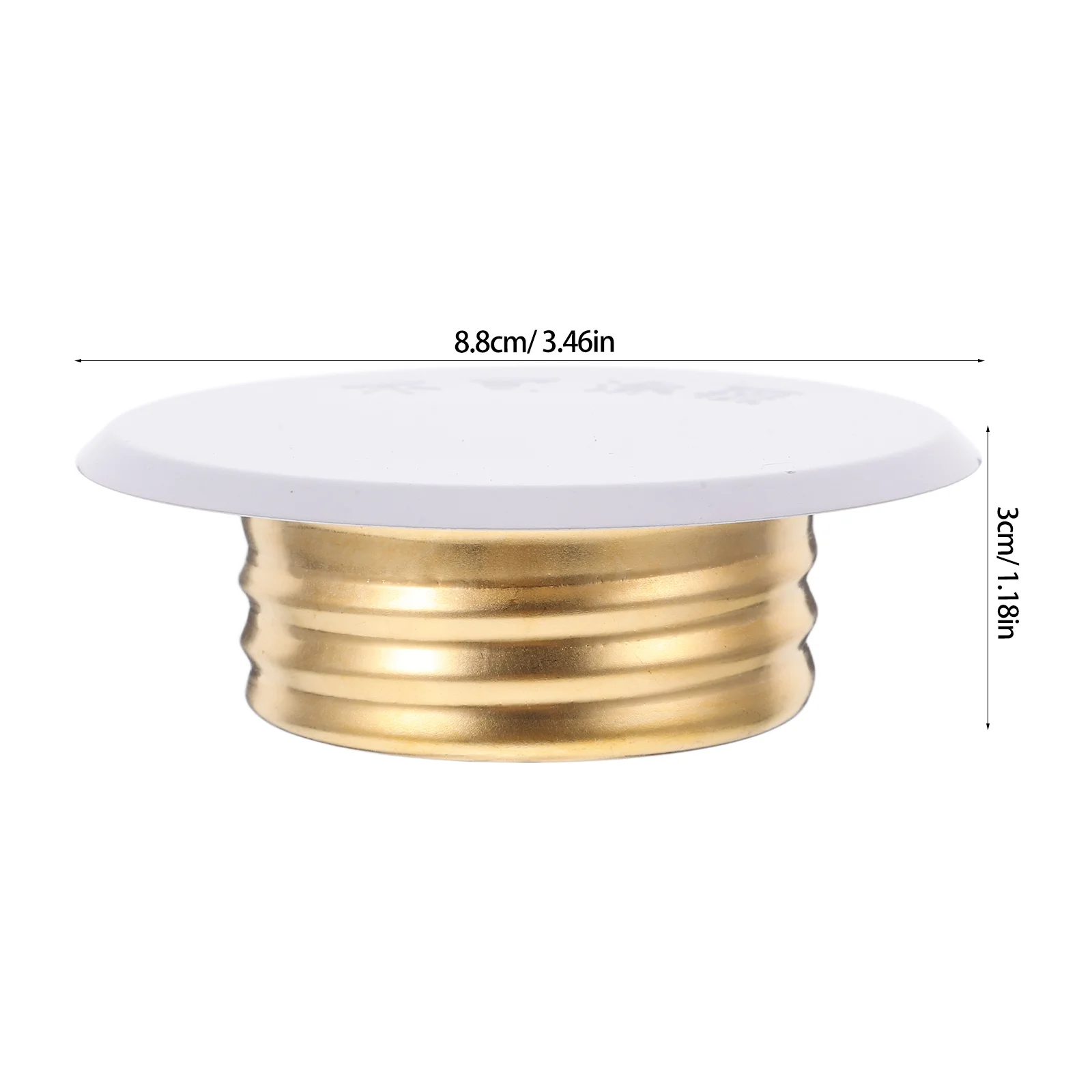 Concealed Fire Cover Plate Metal Ceiling Integrated Sprinkler For Fire Sprinkler System Wall-Mounted Flange
