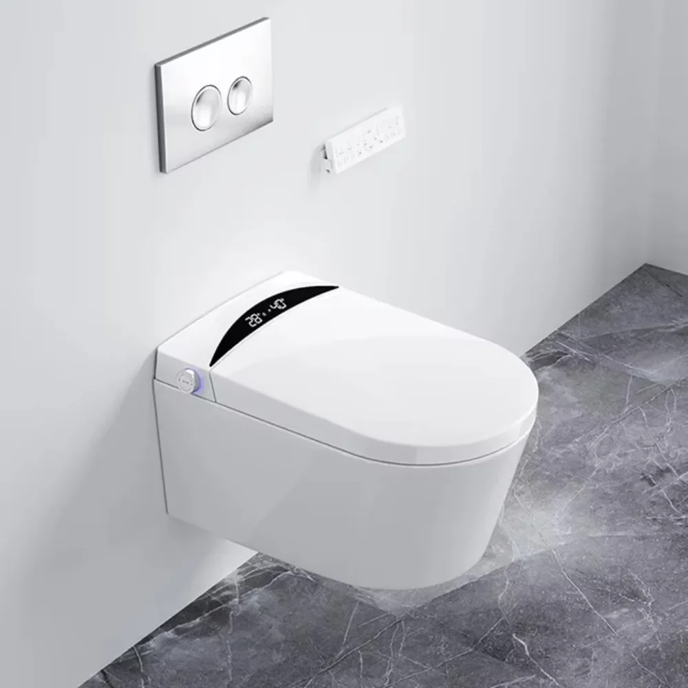 

Fully automatic high-end smart Wc sanitary ware smart wall-mounted toilet