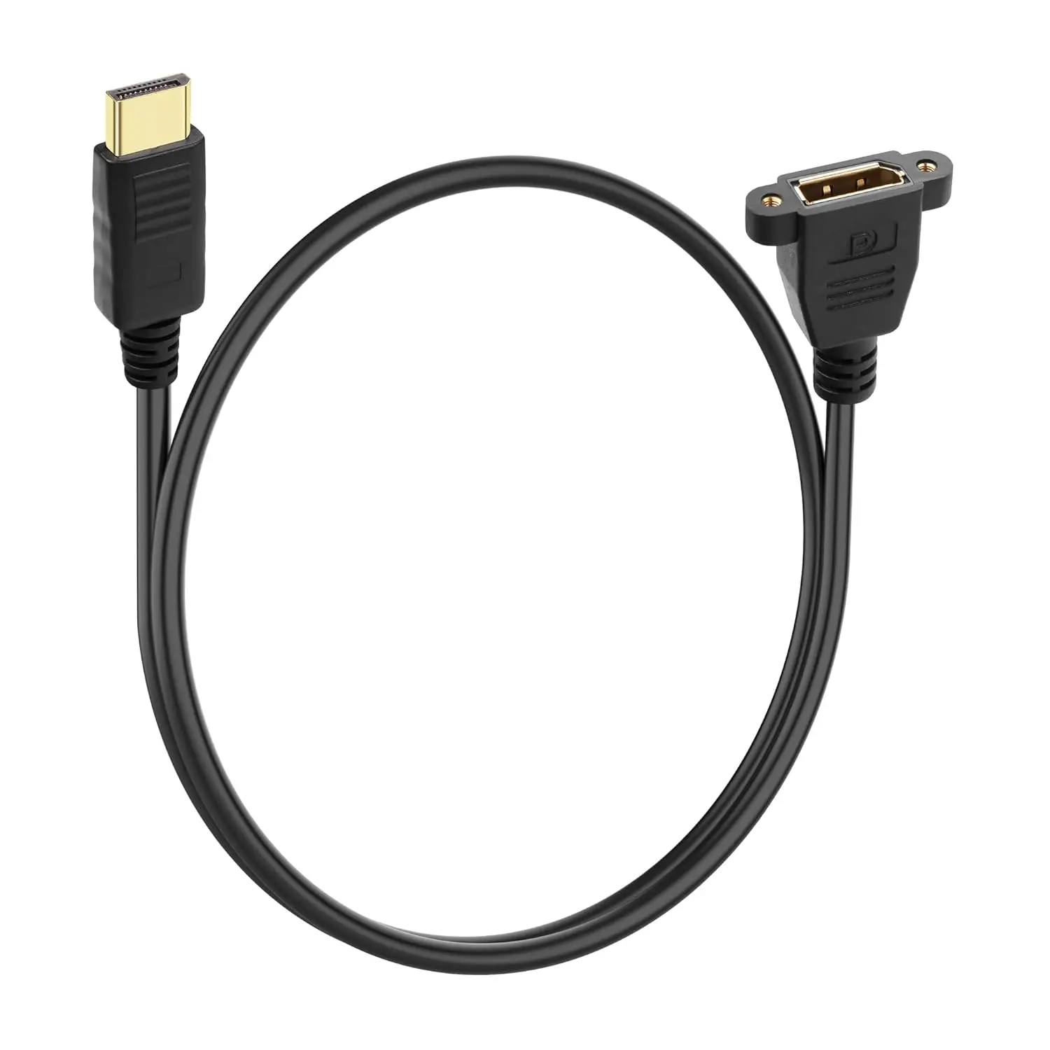 Cable Ultrafine DisplayPort 1.4 DP Male to Female Extension Cable 8K 60hz 4K 144hz for Desktop Laptop Monitor Graphics Card