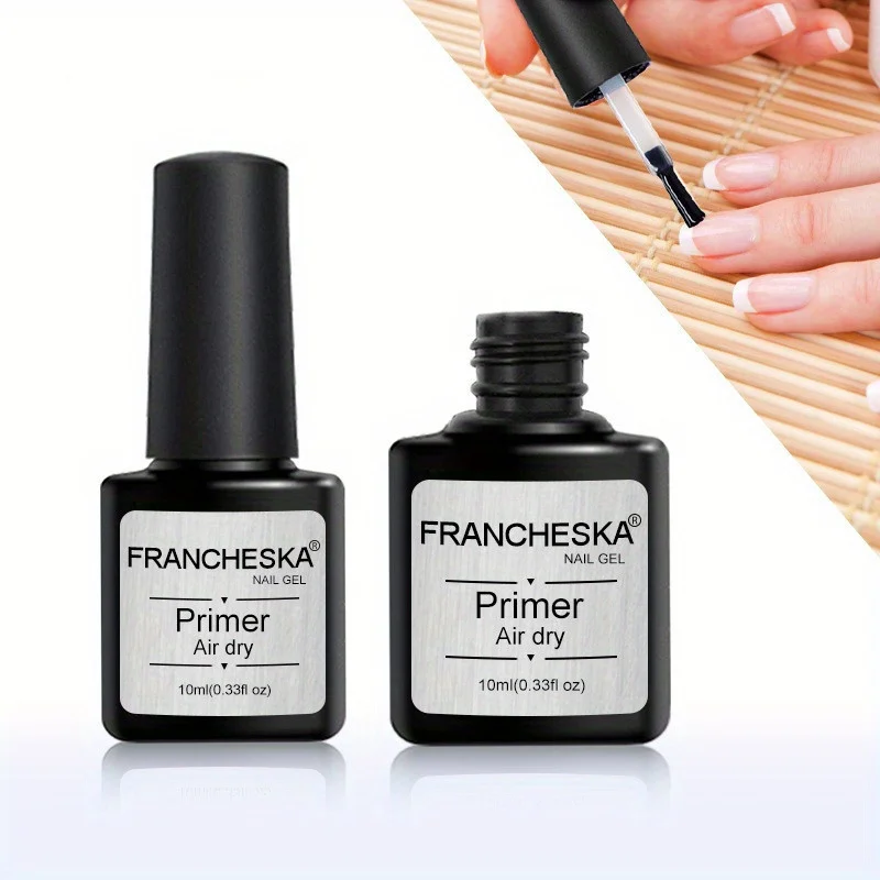 Nail Desiccant Nail Balancing Solution Fast Air Dry Primer UV LED Gel Base Primer Off Gel Nail Polish for Nail Art Design