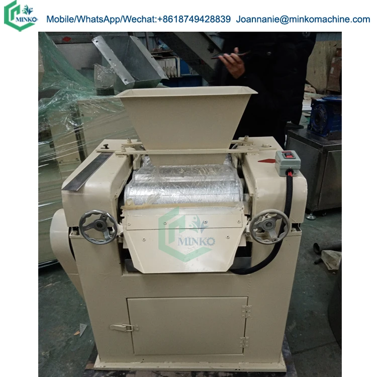 High Efficiency Easy Operate 100-300kg/h Automatic Toilet Soap Laundry Soap bar Soap Making Production Line