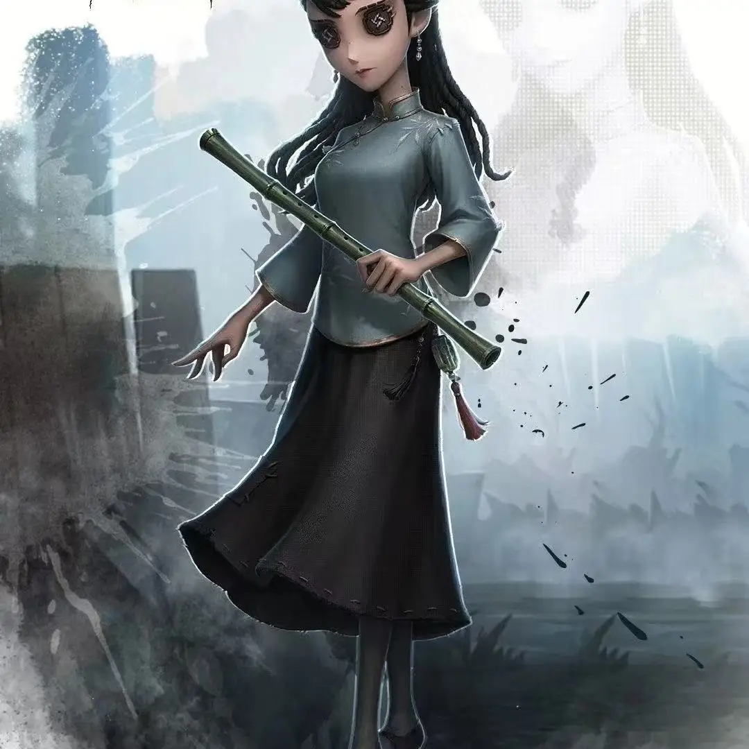

Identity V Antiquities Dealer cosplay women's suit including earrings and headdress suitable for Halloween and Christmas