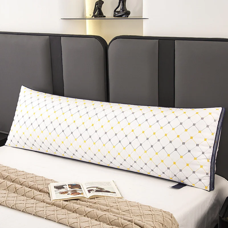 1pc White Pillow Core Home Bed - đánh giá và giá Bolster Pillow Long