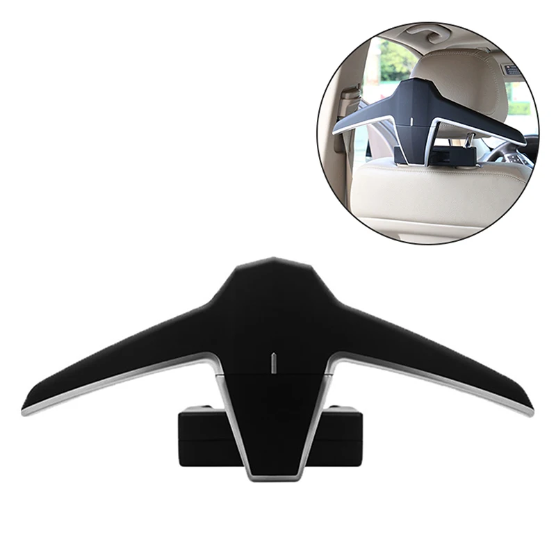 Car Clothes Hanger Multifunctional Car Seat Hook Hanger Headrest Coat Hanger High Quality Clothes Suits Holder Bear Load 20 Kg