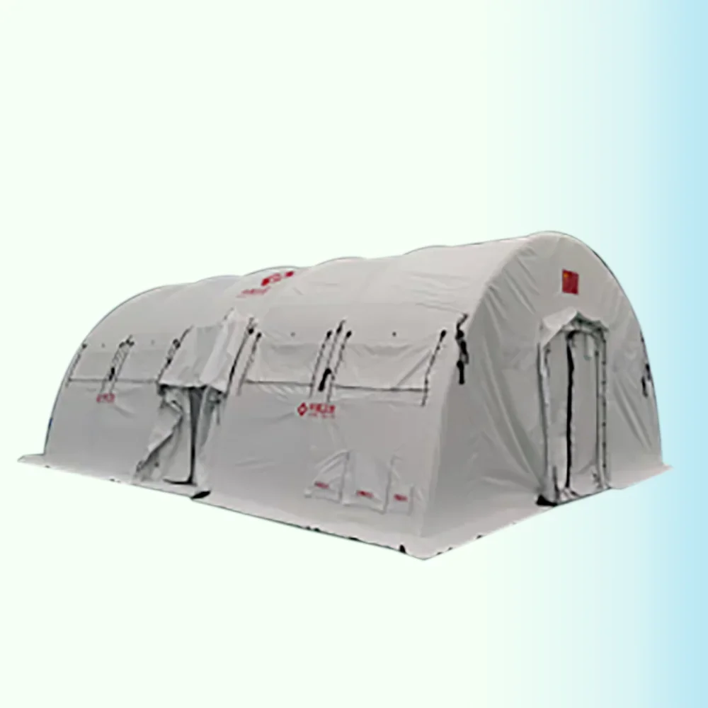 Tente gonflable extérieure de sauvetage médical, grande tente d'instituts de pompiers de commande sur le terrain, fabricants, vente en gros