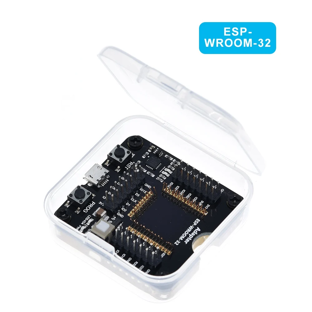 ESP8266 ESP-WROOM-32 ESP32-WROVER Esp32 Development Board Esp32 Test Board Burning Fixture Tool Downloader for ESP-12F/07S/12S