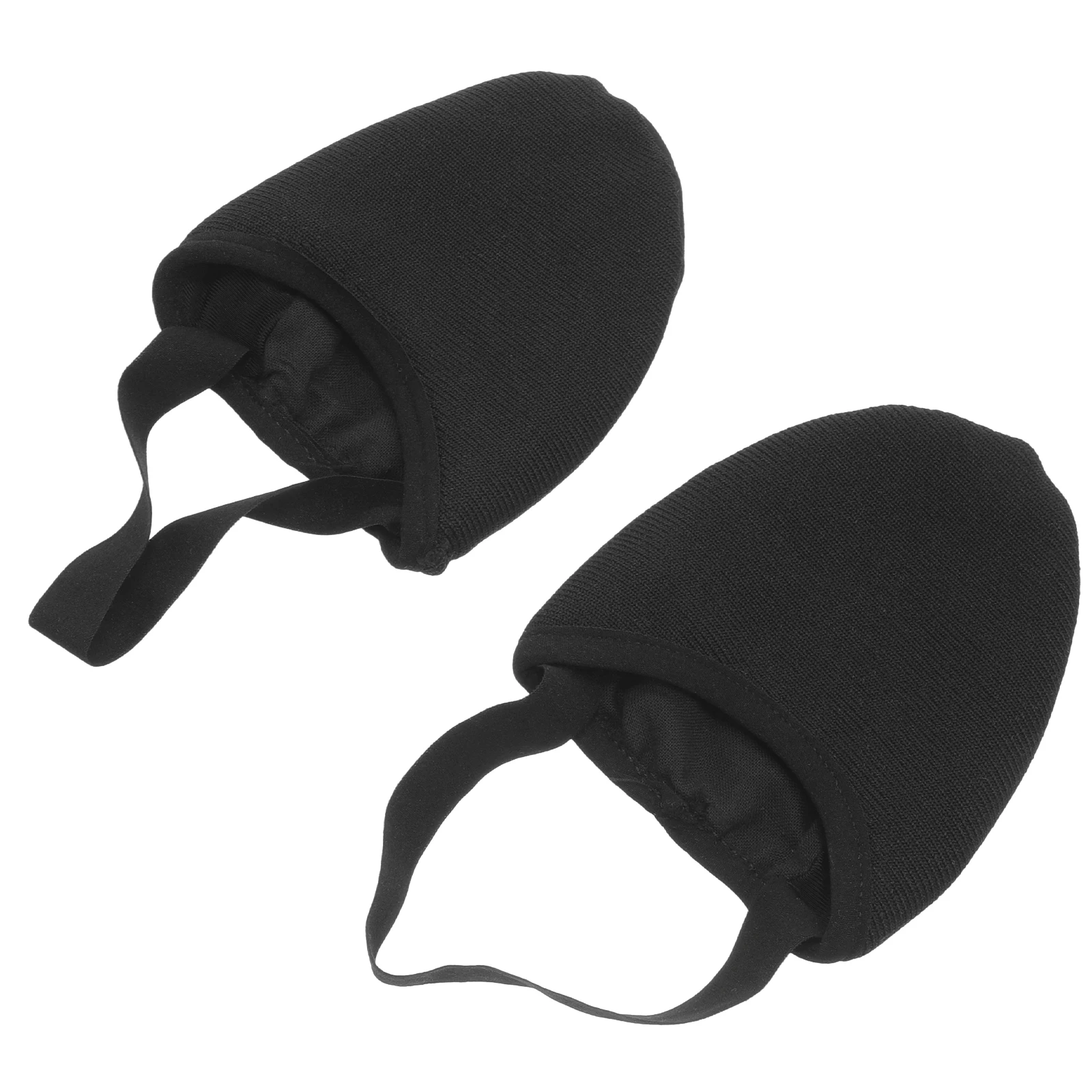 

Soft Sole Forefoot Pads Toe Covers Ballet Pointe Shoes Protector Cushions Women Insoles Black AntiSlip Reusable Yoga Dance Shoe