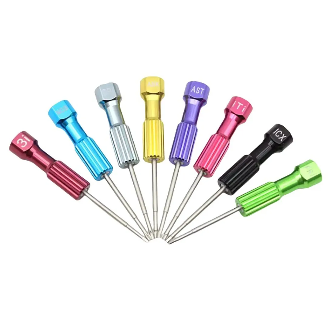 

Dental Stainless Steel Implant Screw Driver Tooth Repair Torque Wrench Denture Processing Screwdriver Dentist Use Screwdriver