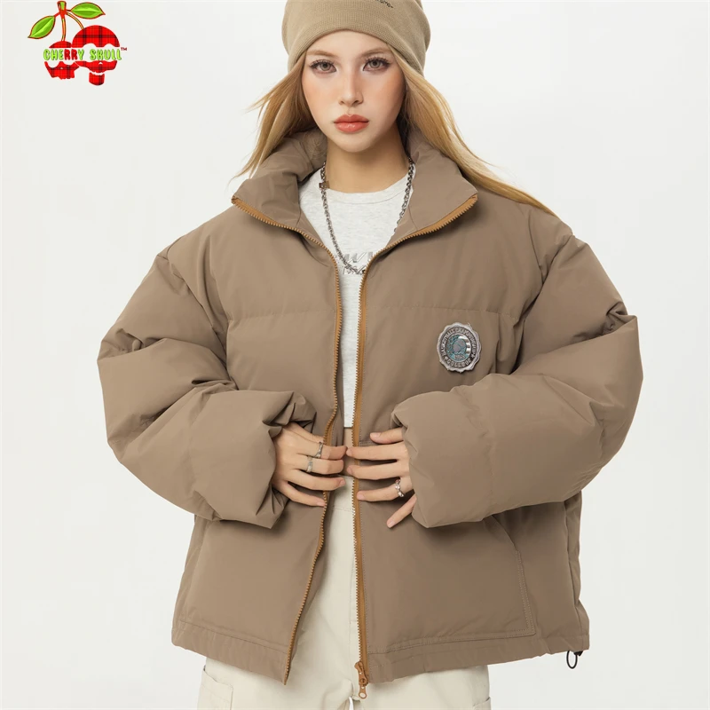 Women's Winter Padded Down Jacket Female Winter Luxury 2024 Woman Winter Coats Clothes for Women Fashion Pressure Down Jackets