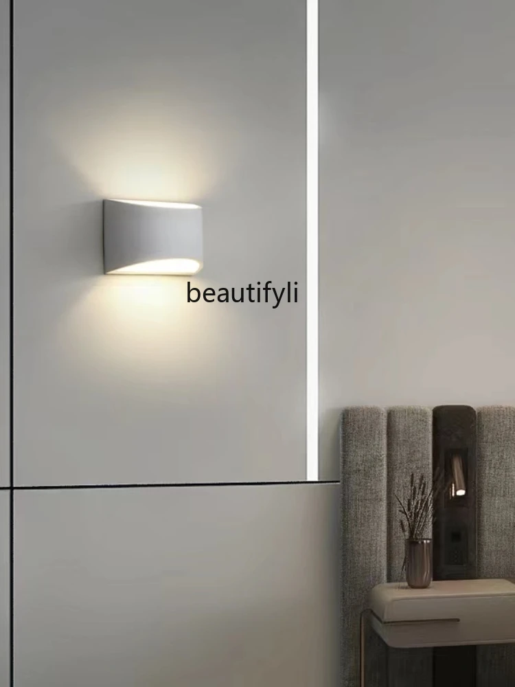 CXH Charging Installation-Free Corridor Aisle Stair Light Nordic Balcony Light Garage Wall Lamp