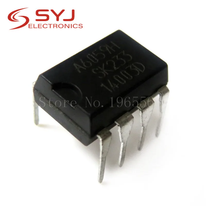 5pcs/lot STR-A6059H A6059H DIP-7 In Stock