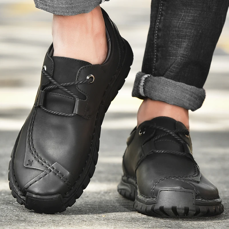 

Мужские деловые кожаные туфли: классический стиль для джентльменов, для вечеринок или офиса, высококачественная обувь для взрослых, универсальные на каждый день.