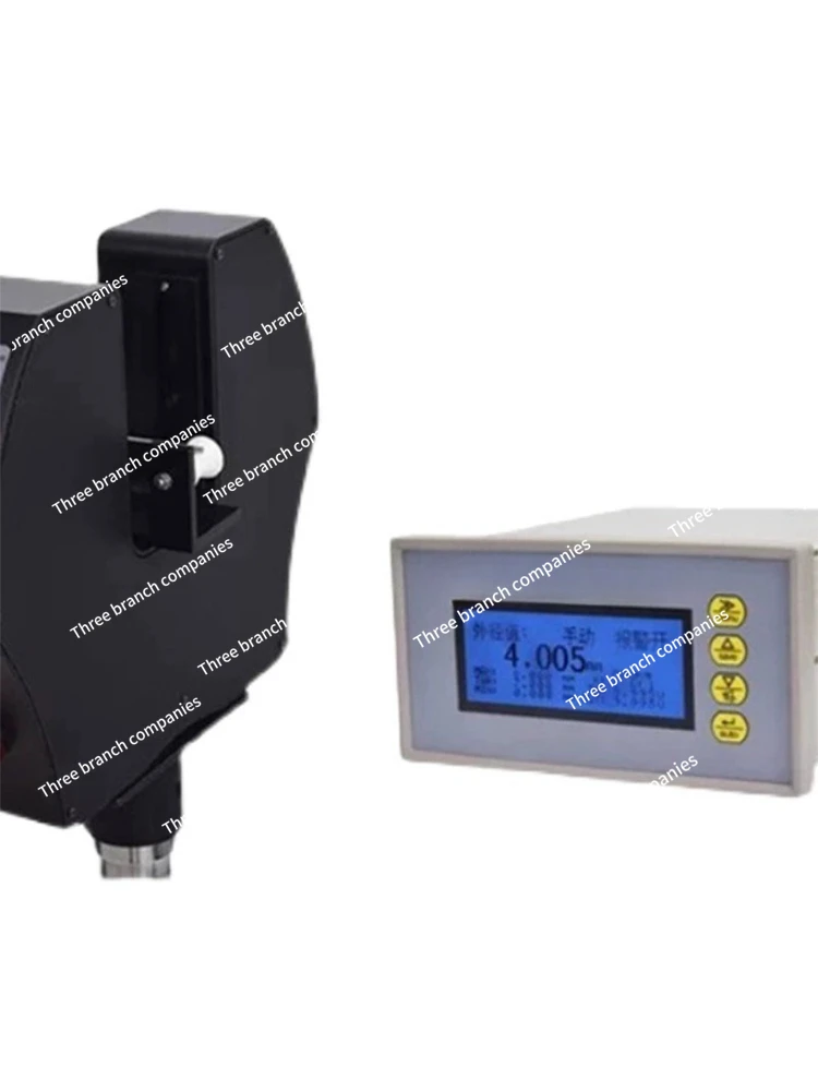 Diameter Measuring Instrument Laser Scanning Caliper Circular Outer Diameter Detector