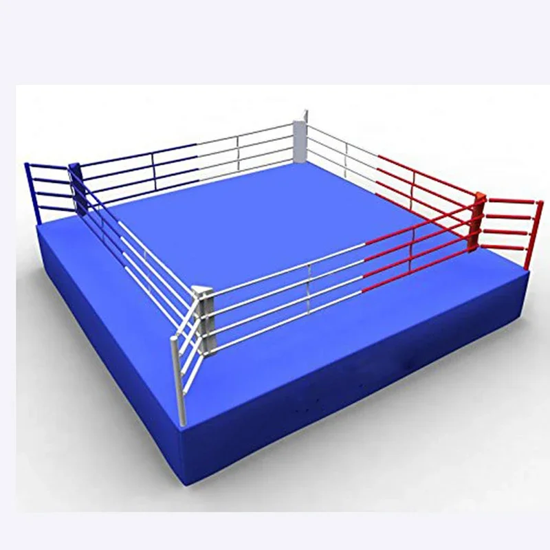 Martial Arts Boxing Ring Durable Structure Stable Performance Suitable For Various Fighting Training And Practice