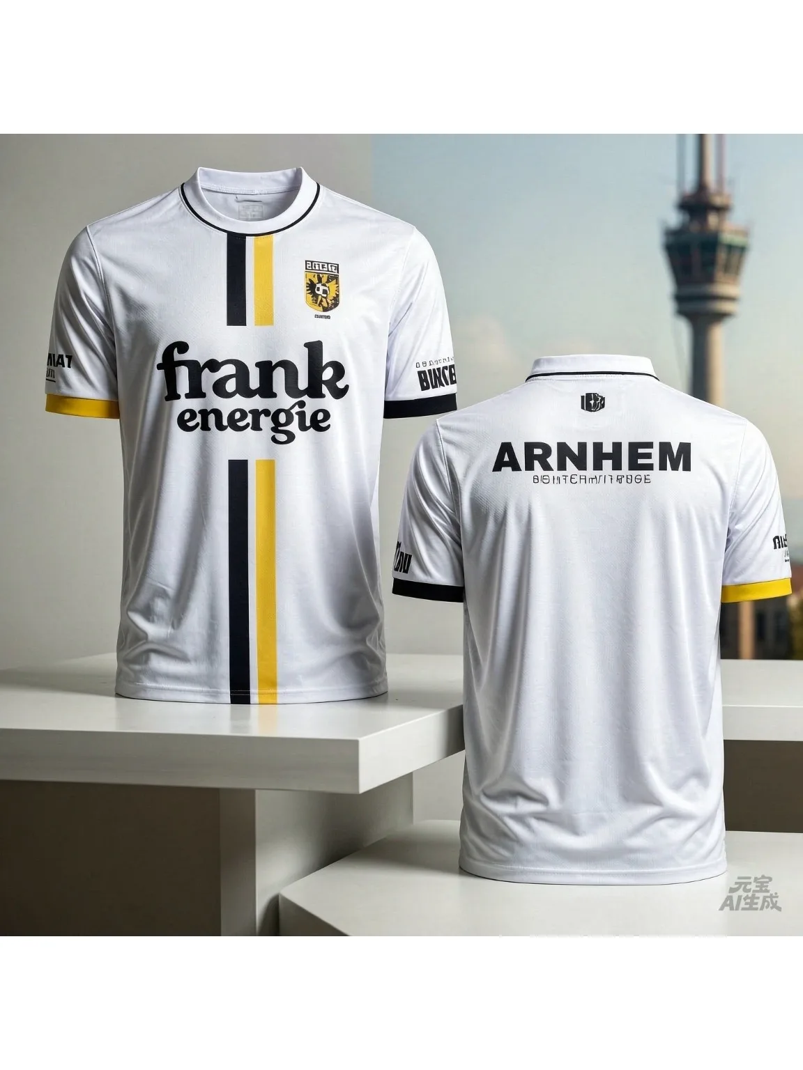 2026/27 Herren Kinder Jungen Atmungsaktives Fußballtrikot Sport Schnelltrocknend Heimtrikot Männer Geschenk Top Erwachsene Heimfußballtrikot V-Vitesse Hot – Detail 6