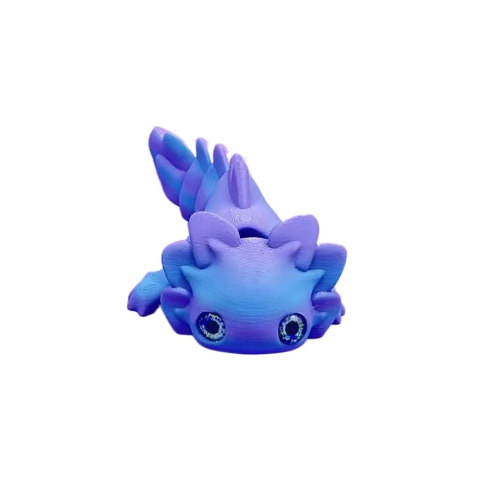 

Multi-Joint Design 3D Printing Newt Figures Movable Parts Simulation Eyes Multi-Joint Movable Figures 3D Printed Realistic