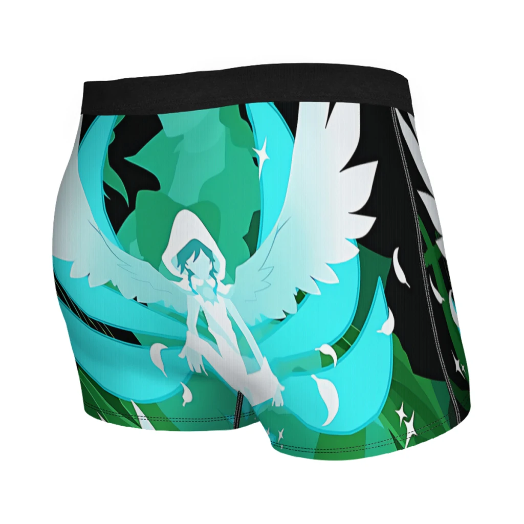 Venti Genshin Underpants Homme Panties Male Underwear Ventilate Shorts Boxer Briefs