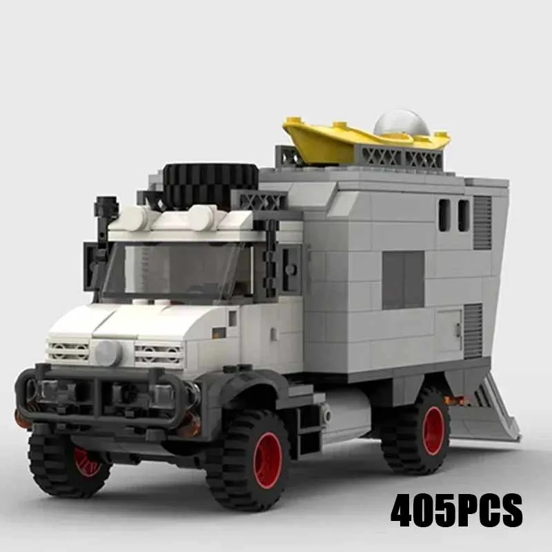 Moc Building Blocks Car Series  Camper Car Model Technology Bricks  Brand-name Vehicle DIY Toys