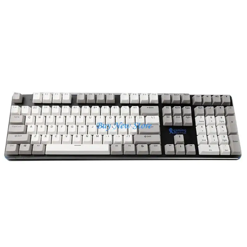 

20ce 104 Keycap PBT -клавиша OEM -профиль PBT -клавишные крышки лучшие клавиши комфорта