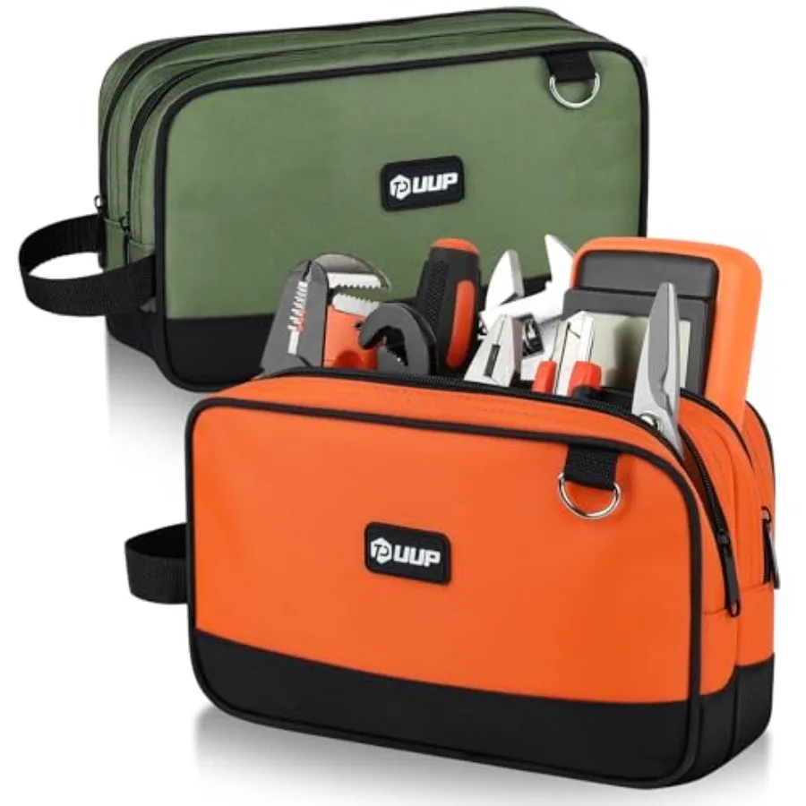 

Tool Bag Roll Up Bundle with 2 Pack Tool Pouches