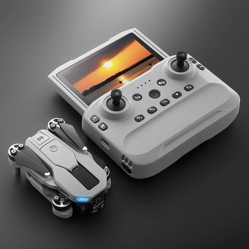 

M2 compact drone, electronically tunable dual cameras, precise optical flow hover, clear HD outdoor photography.