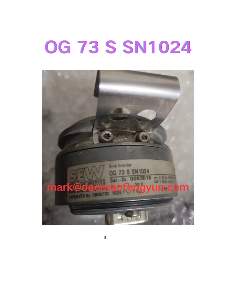

OG 73 S SN1024 Б/у энкодер, проверен, исправен.
