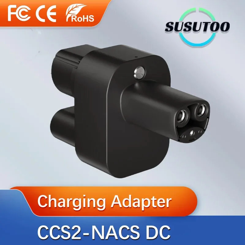 

CCS2 To Tesla EV Charger Adapter CCS2 To TPC Convertor 250A Electric Vehicle Charging Adapter Fit For Tesla Electric Car