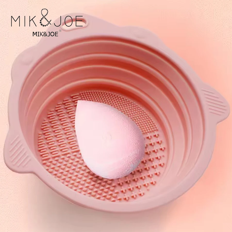 15 peças de cosméticos esponja misturador beleza ovo fundação maquiagem esponja cosméticos tigela de limpeza acessórios cosméticos