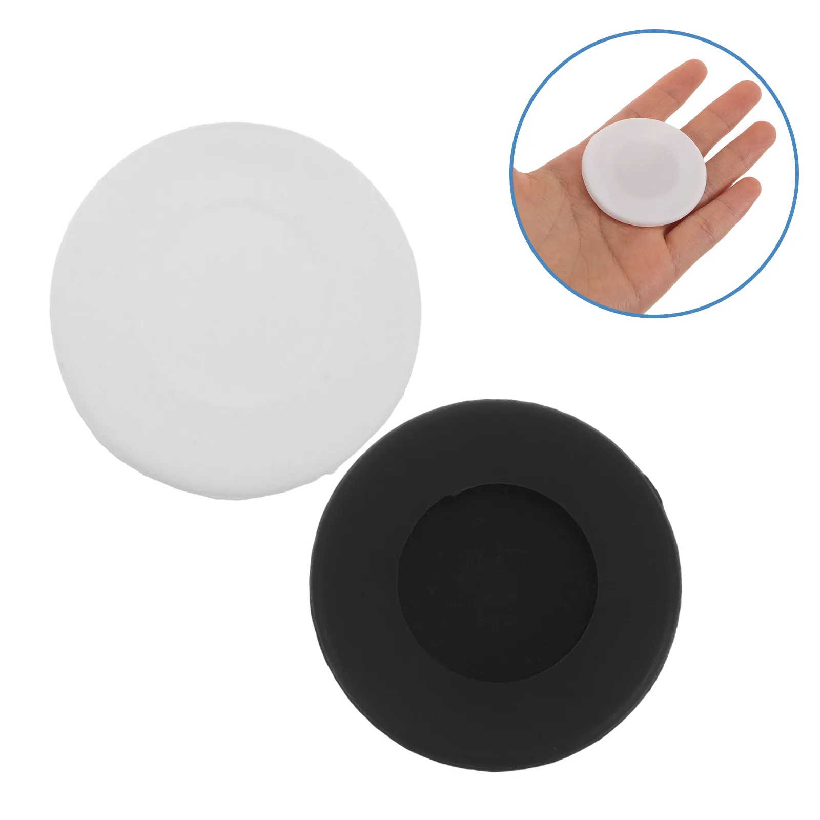 10Pcs Stethoscope Protective Cover Silicone Chestpiece Shield Universal Fit Hospital Nurse Doctor Disposable Silicone