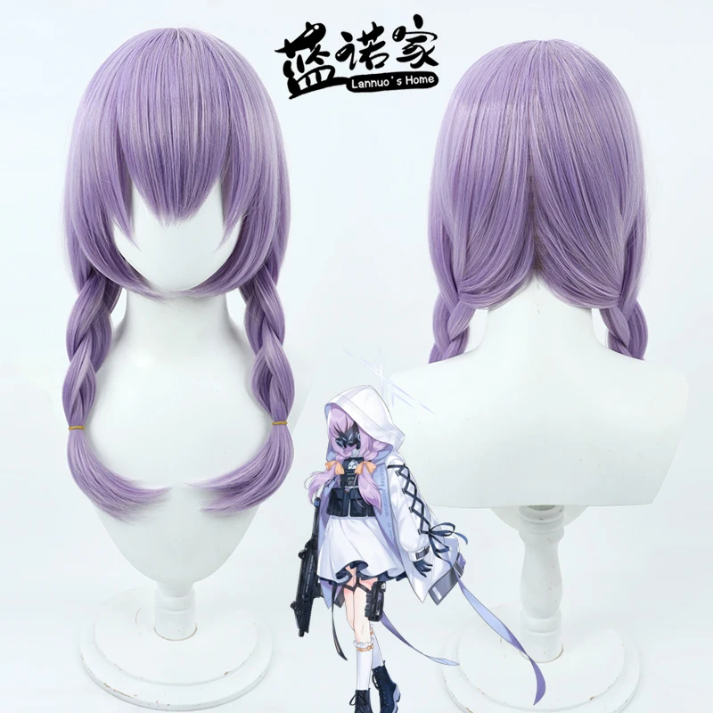 

Anime Blue Archive Hakari Atsuko Cos Cosplay Wig Halloween Carnival Party Props Synthetic Hair Heat Resistant Fiber + Wig Cap